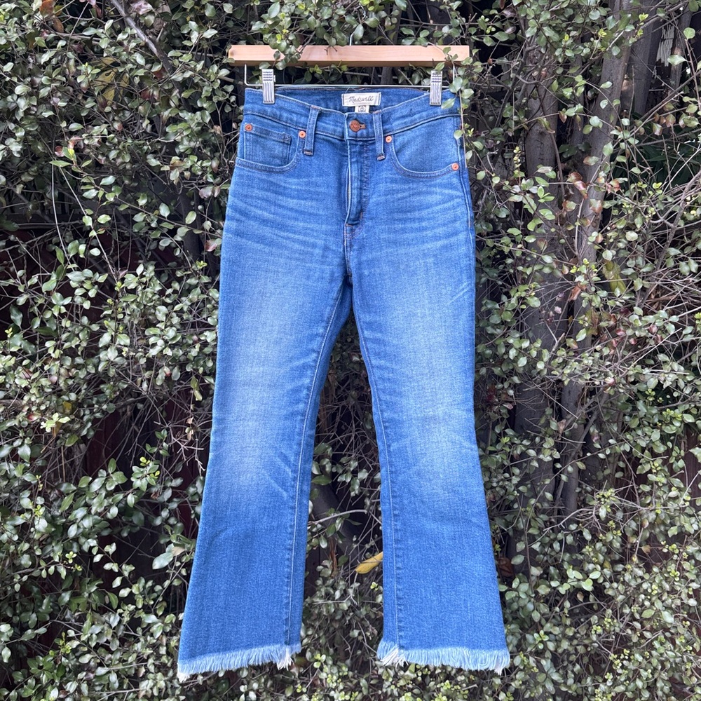 Madewell Cali Demi-Boot Jeans